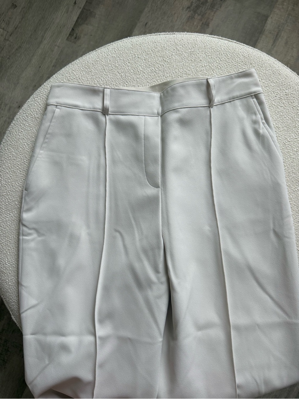 SPANX Care Free Crape Trousers wide leg - Picture 6 of 7